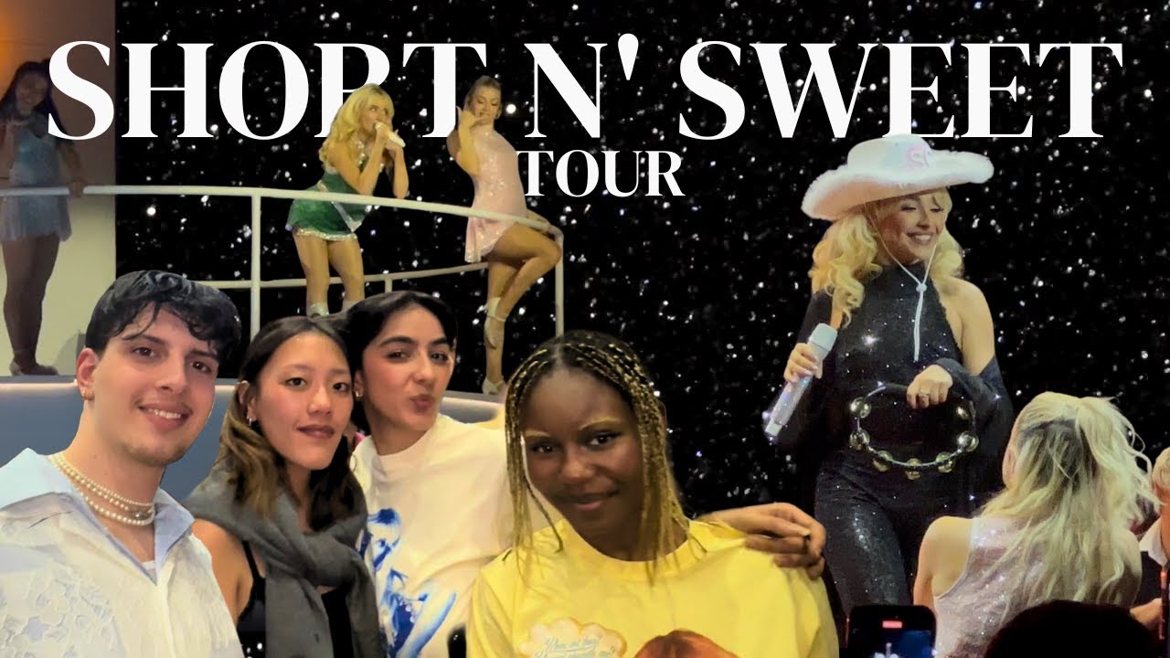 on a été au Short n' Sweet tour de Sabrina Carpenter !!!