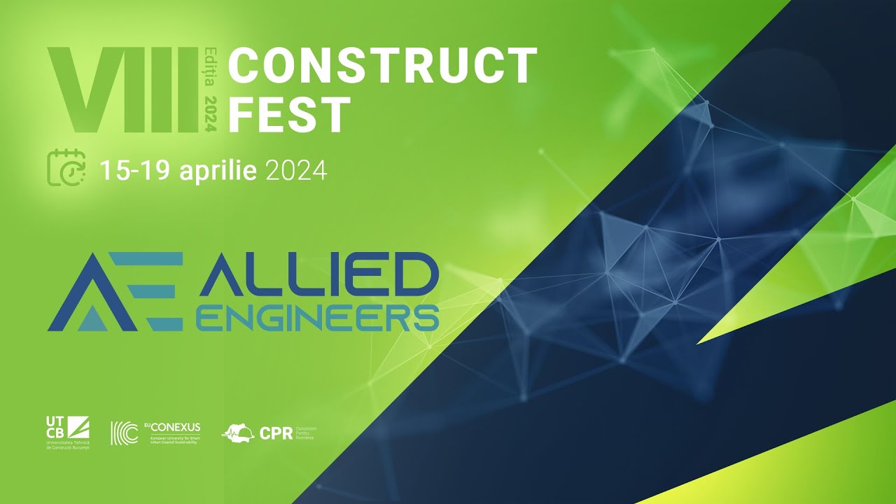 Allied Engineers vine la ConstructFEST 2024, vizitează standul lor!