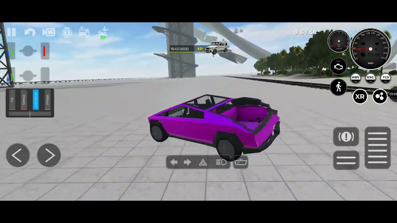 TESLA CRUSH TEST 💀💥☠️🔥😳 #beamng #beamngdrive #beamngdrivecrashes #crashdrive #crashmobile #game 
