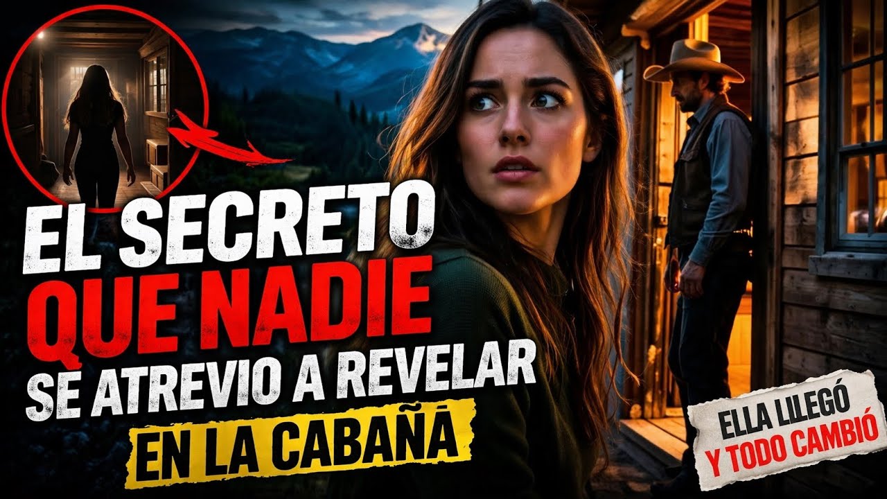 La Dama de la Montaña y el Secreto que Selló en la Cabaña Solitaria