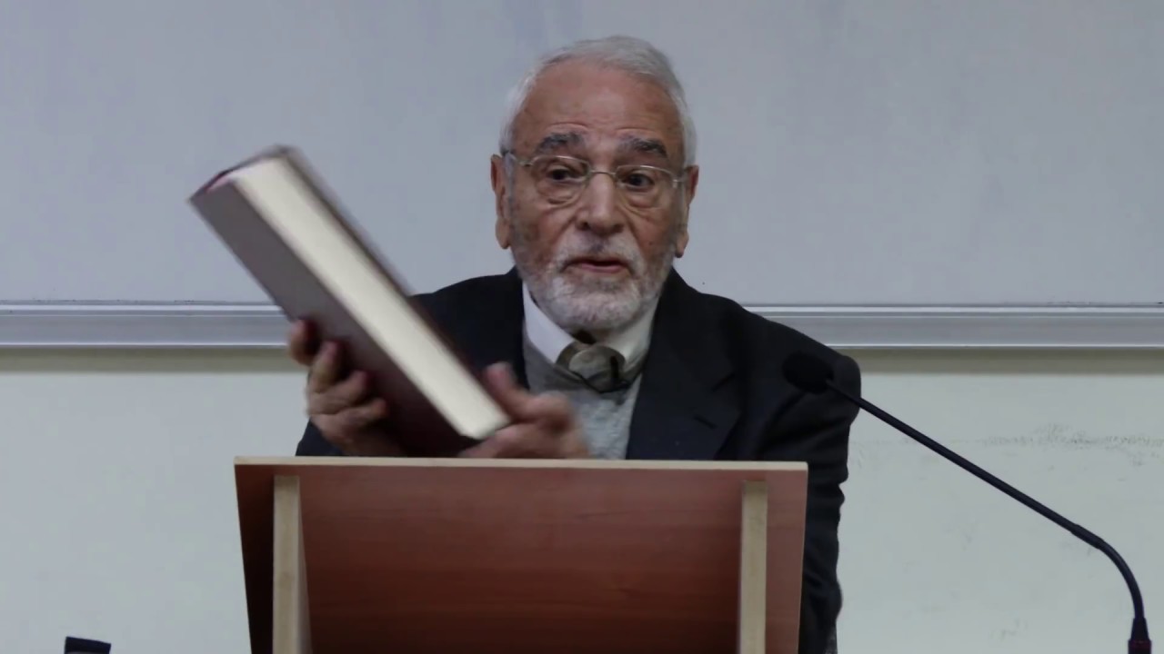 Muğni’l-Lebîb -01- Prof. Dr. Fahreddin Kabâve 16.03.2018