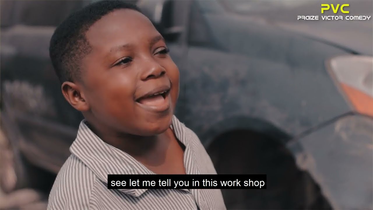GOODLUCK THE MECHANIC (PRAIZE VICTOR COMEDY Tv)