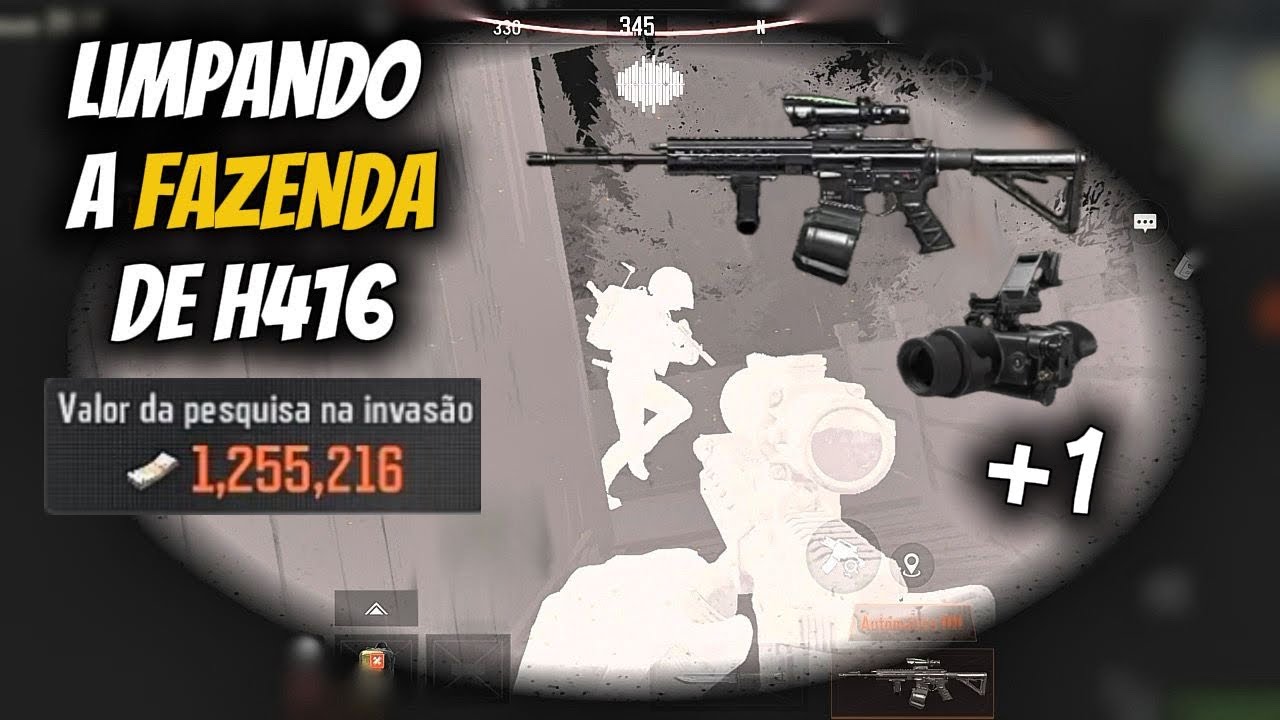 Destruindo de H416 | IPhone 14 | Arena Breakout 