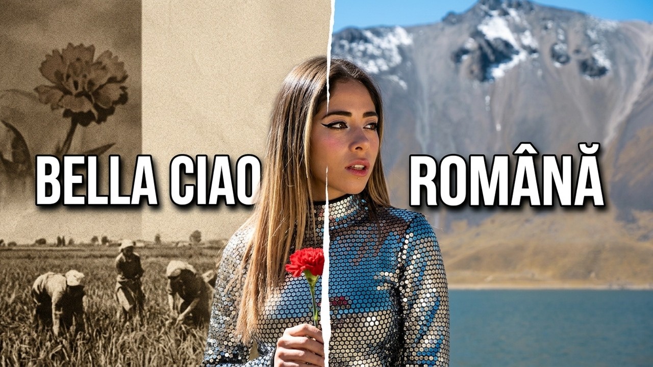Floarea partizanului, Bella Ciao în română, #bellaciaoromână, Bella Ciao, Bella Ciao, Bella Ciao