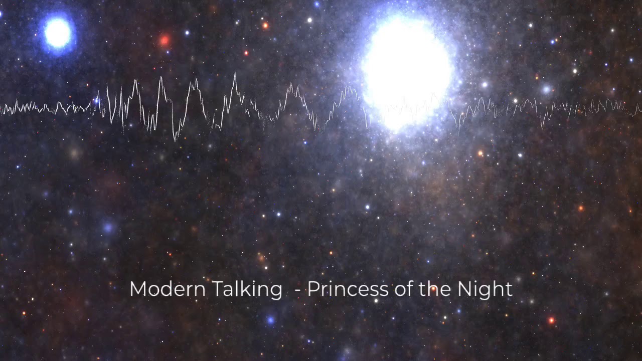 Modern Talking - Princess of the Night (instrumental + backvocal)