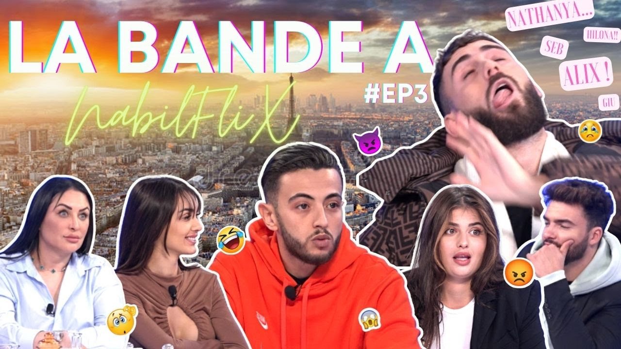 LA BANDE A NABILFLIX: FIN de carrière pour Illan, 