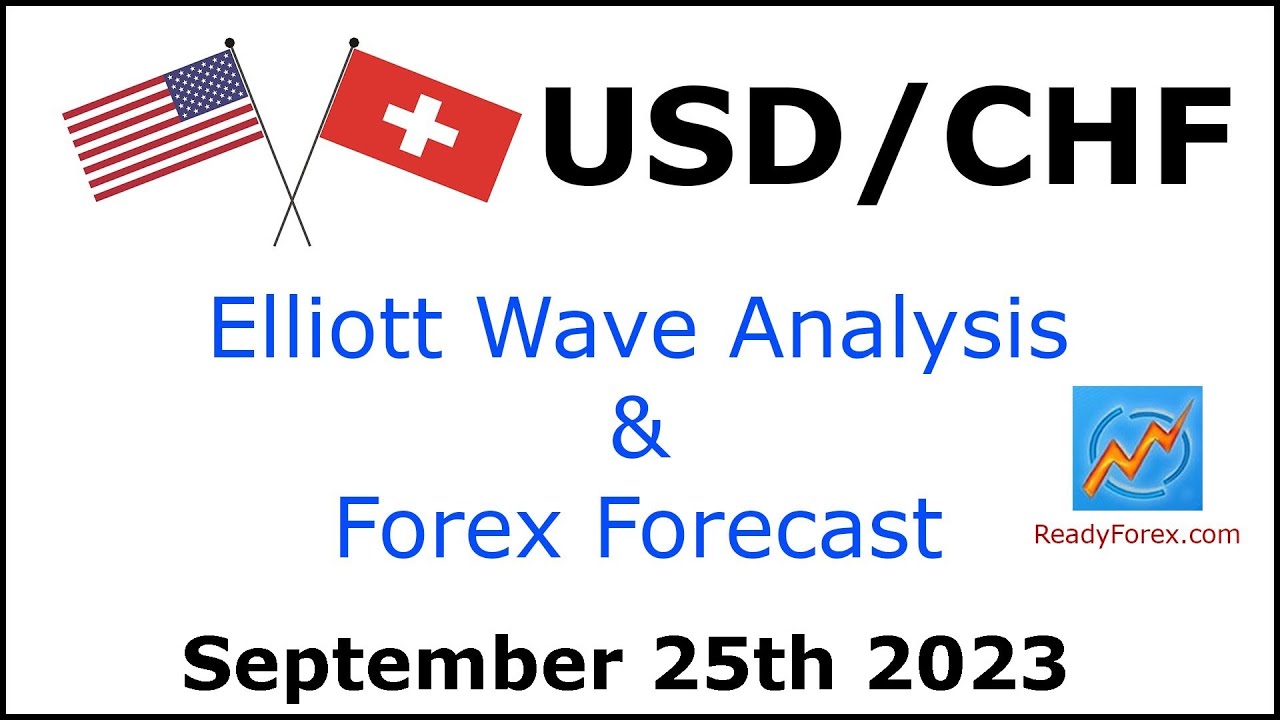 USD CHF Elliott Wave Analysis | Forex Forecast | September 25, 2023 | USDCHF Analysis Today