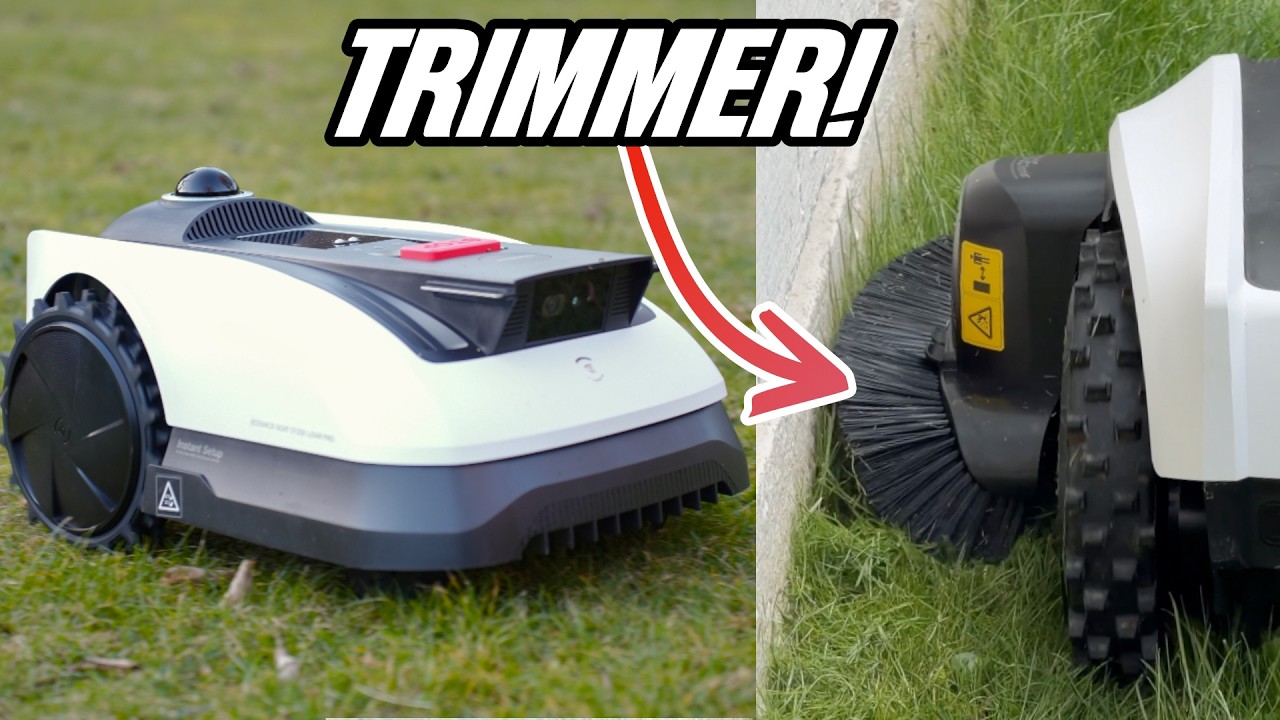 Bester Mähroboter 2026 unter 1000€? ECOVACS GOAT O1200 LiDAR PRO im Test