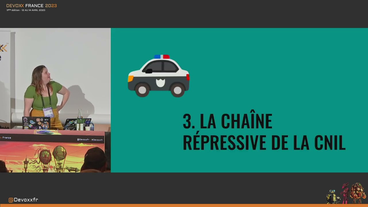 Comment &ecirc;tre condamn&eacute; par la CNIL (Juliette AUDEMA)