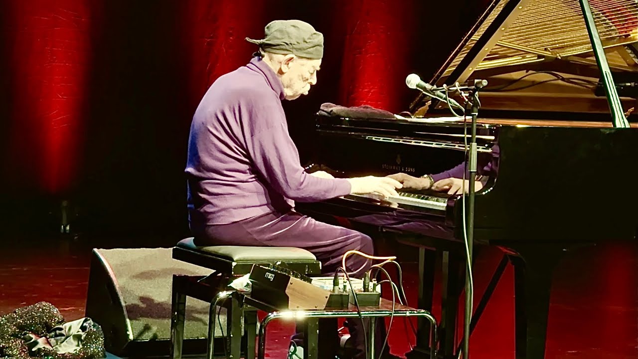 DON PRESTON (Ex-Mothers Of Invention) live in Stuttgart, October 06 2024