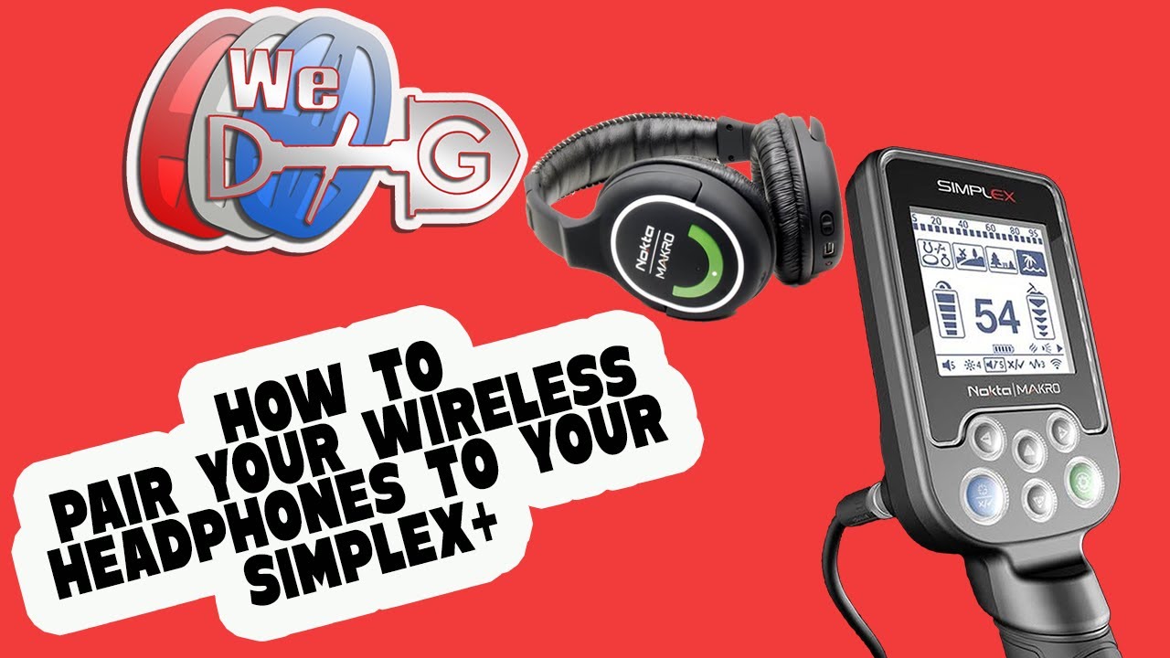 How to Pair your Simplex+ Wireless Headphones