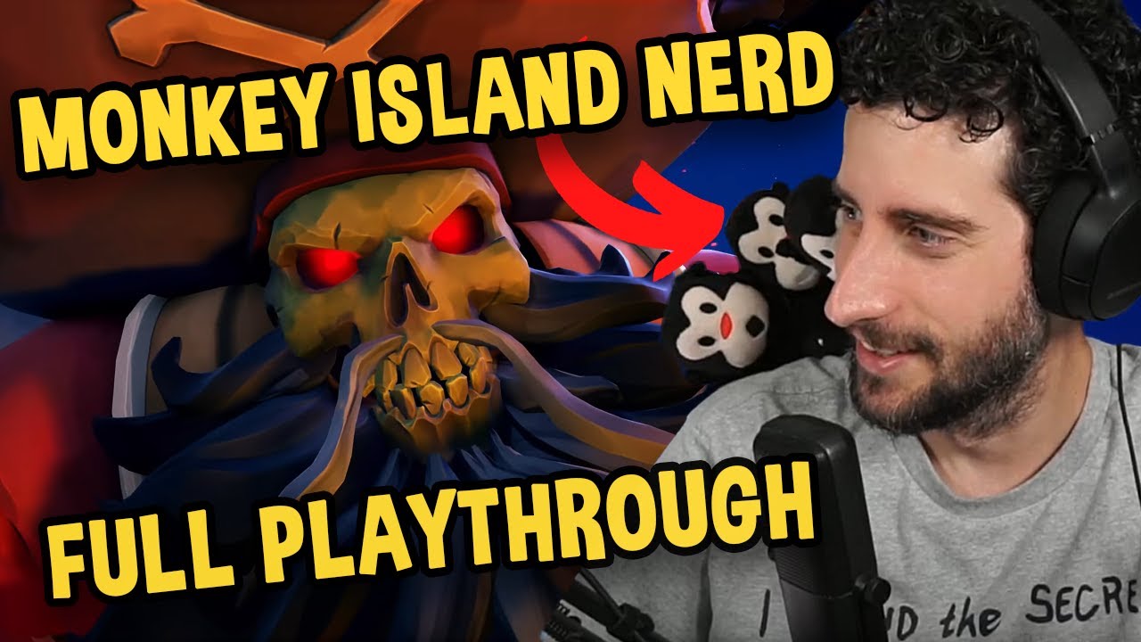 Monkey Island Fan Plays 