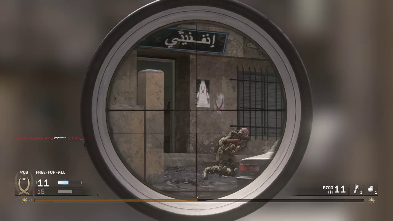 R700 Quickscoping