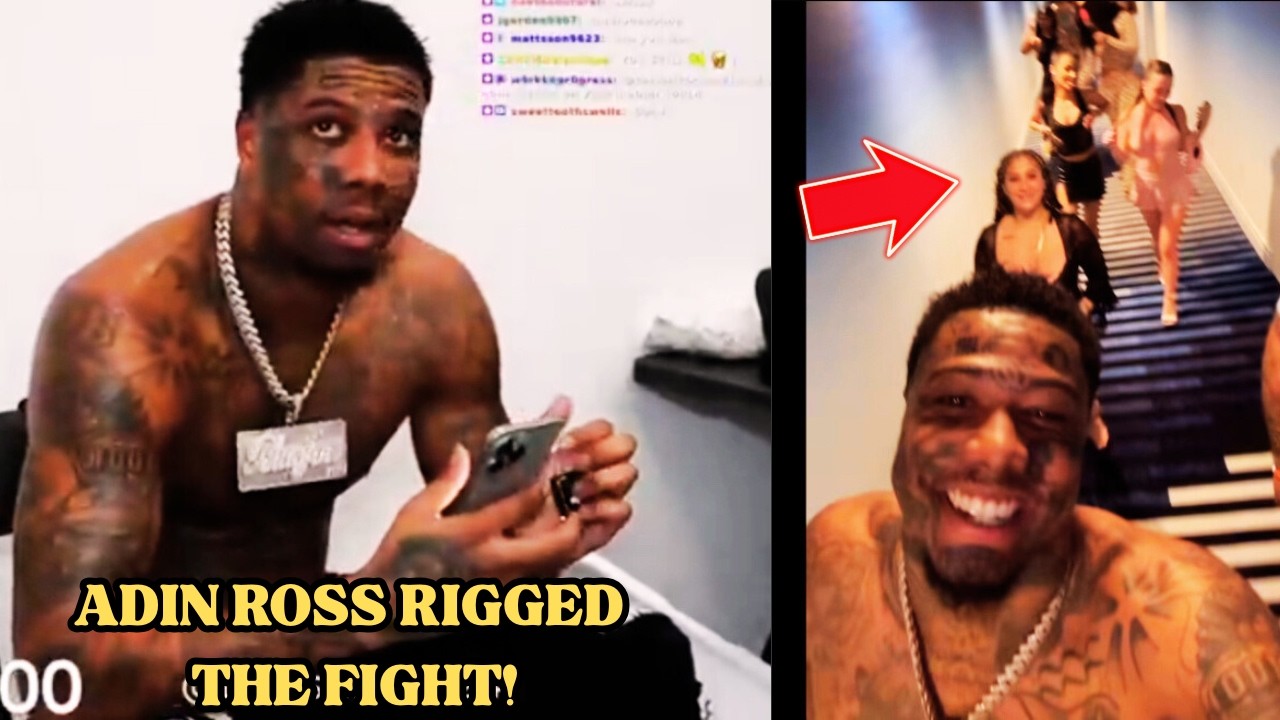 Blueface EXPOSES Adin Ross & brings 50 girls to his HOTEL!