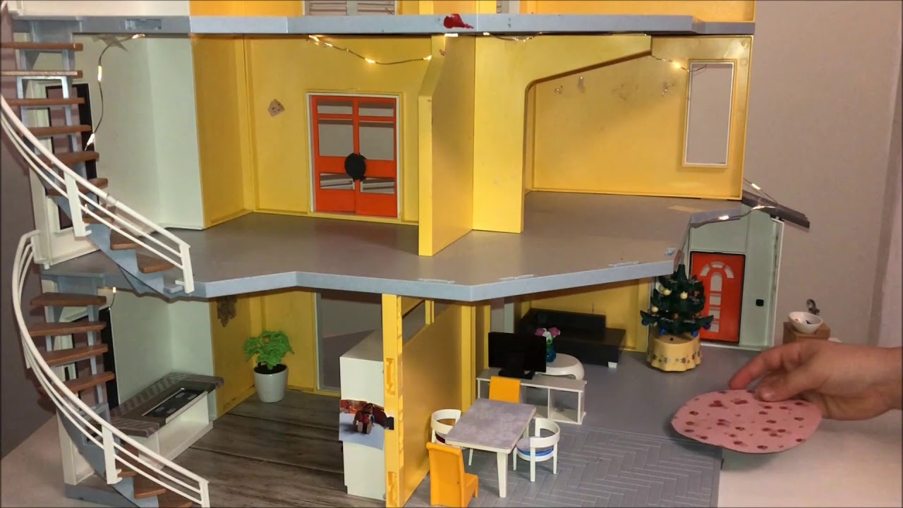 Playmobil Modernes Wohnhaus einrichten