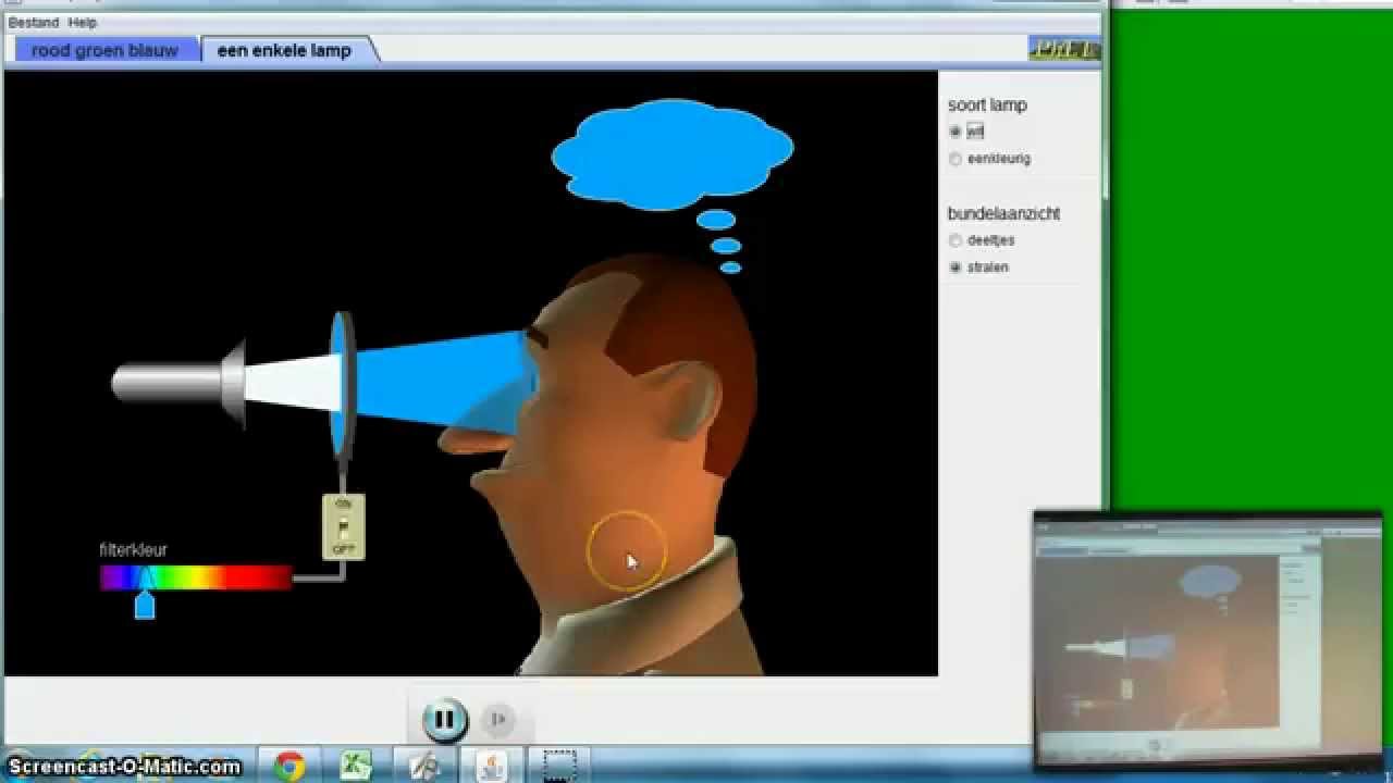 Licht - Kleur zien (onderbouw)