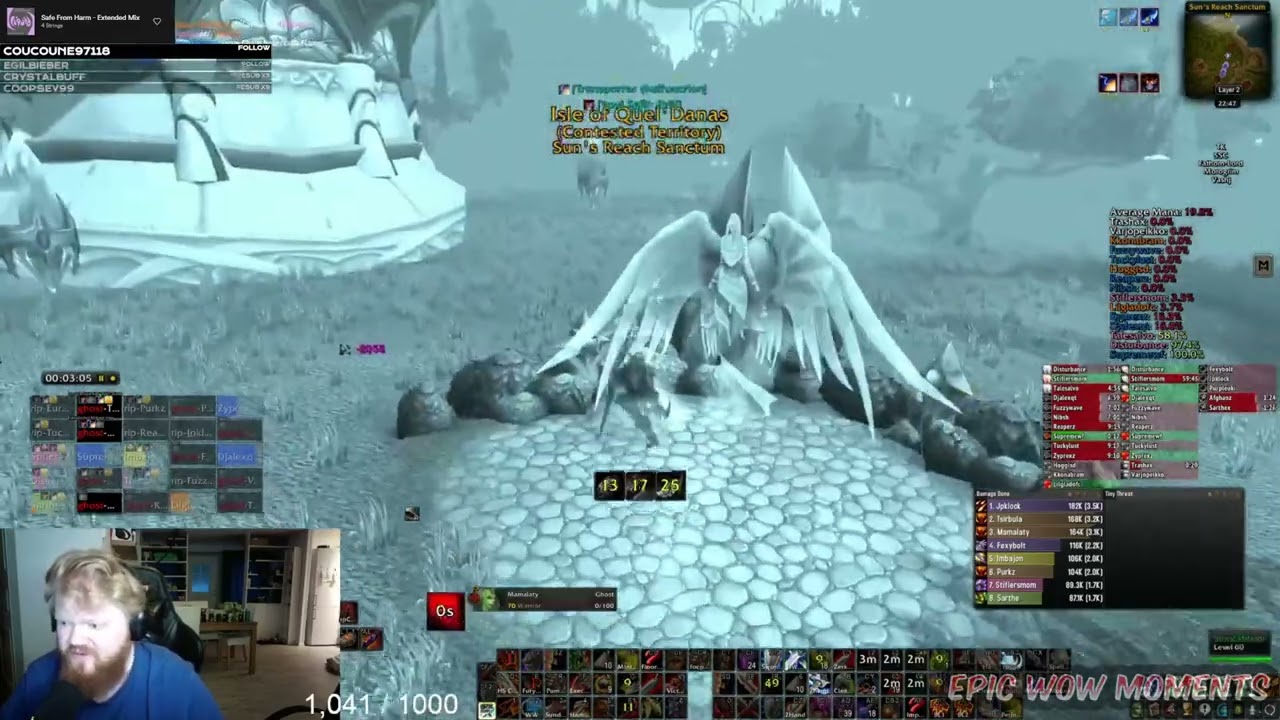 TOXIC GM Kicks Members During Raid | Epic WoW Moments