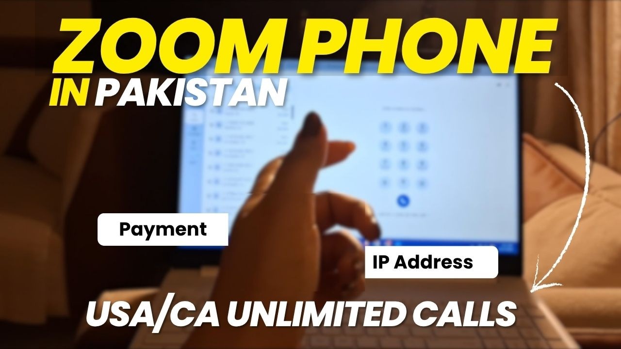 Get USA/Canada Number in Pakistan | Zoom Phone VoIP Tutorial 2026