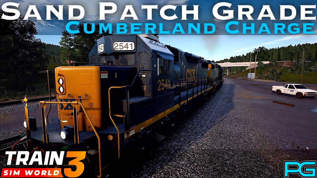 Train Sim World 3 - Sand Patch Grade - Cumberland Charge Scenario