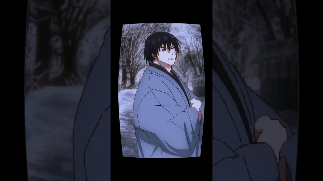 Cooper flag x gojo #anime