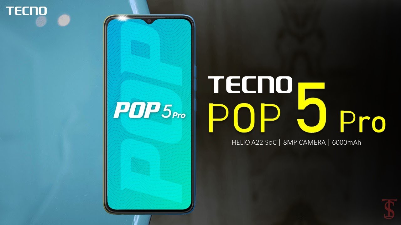 Цена Tecno Pop 5 Pro, официальный внешний вид, дизайн, камера, характеристики, функции