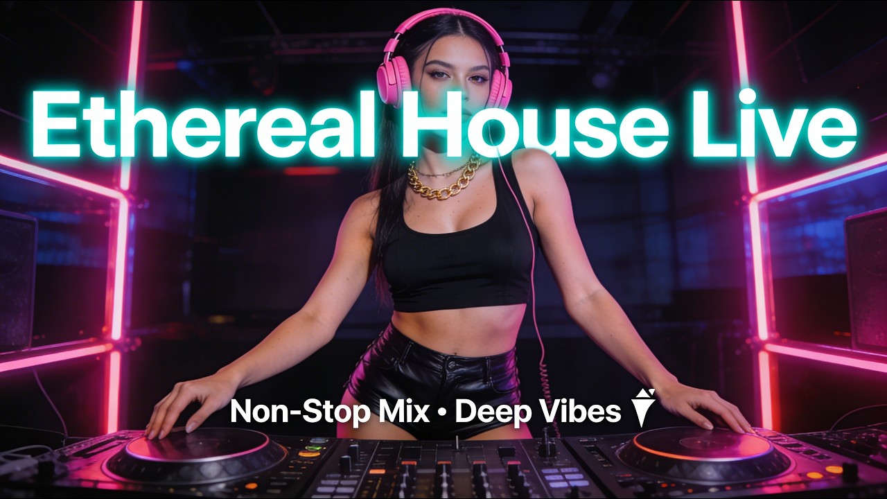 Ethereal House Live: Non-Stop Mix - New Tracks & Deep Vibes 🎧