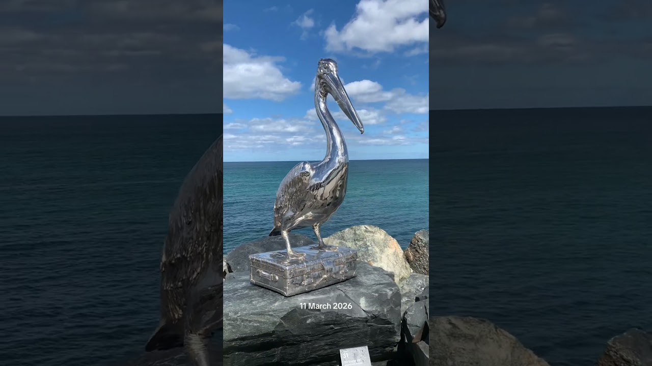 Sculpture By The Sea 6-23 March 2026#Cottesloe beach#Perth-Western Australia