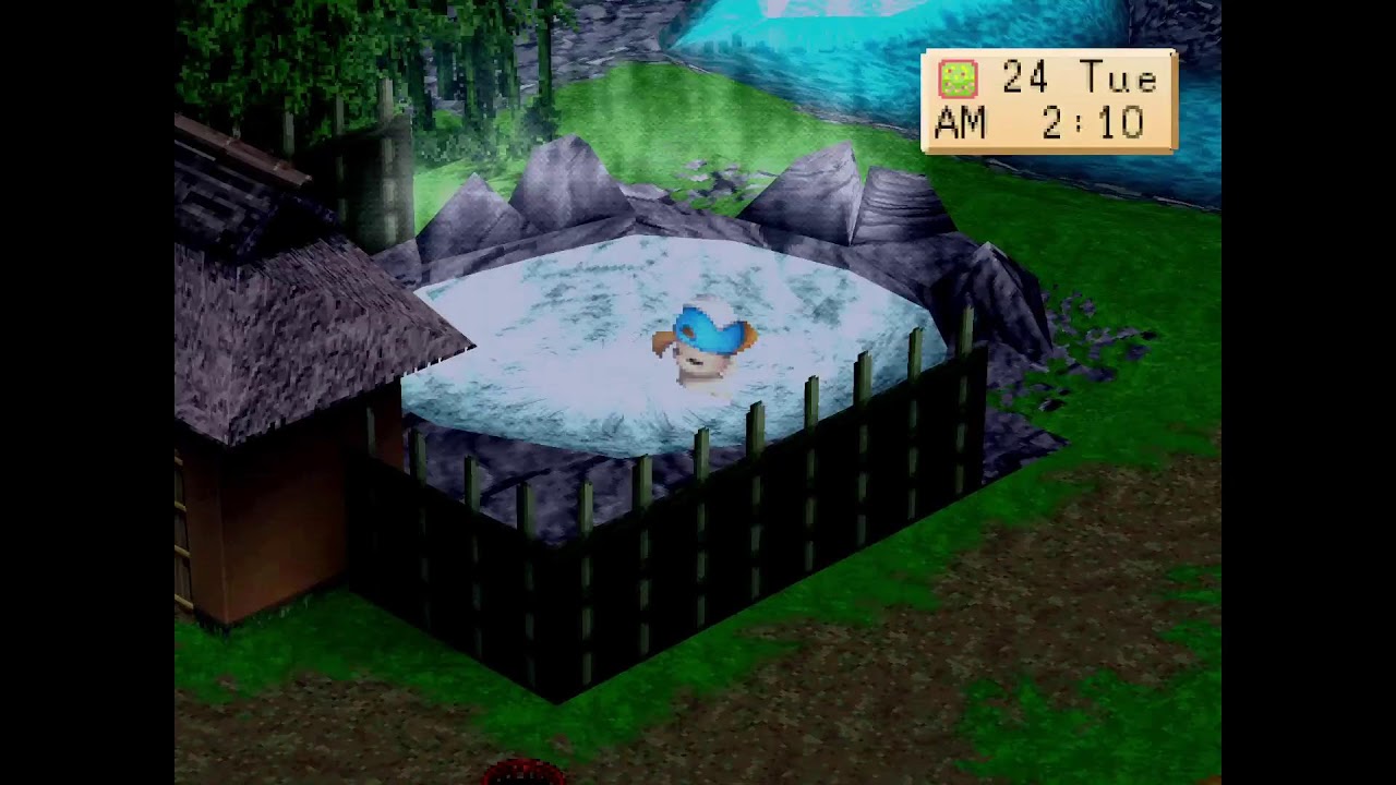 Harvest moon back to nature - PlayStation 5