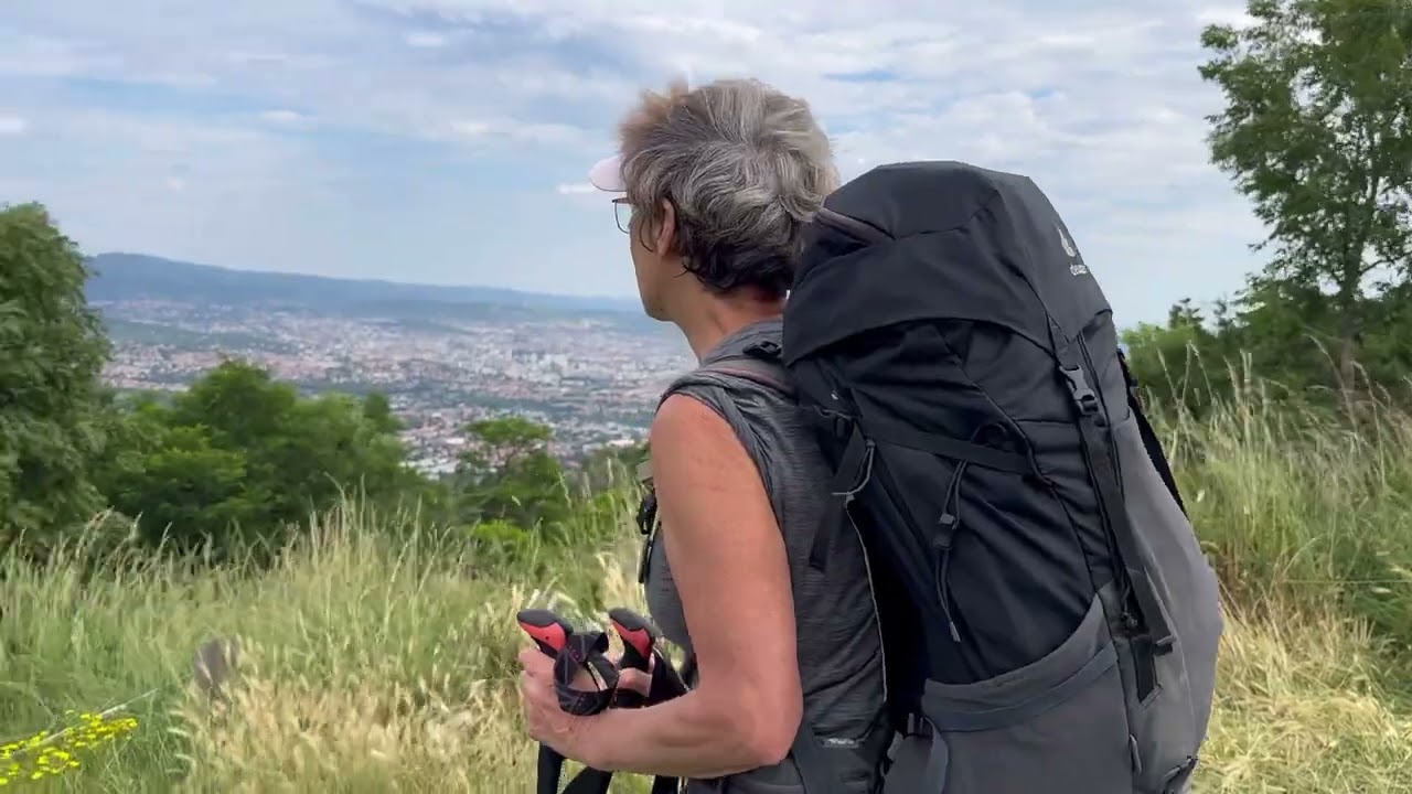 Compostelle 2024 Pierre et Sylvette - Arverna Étape 19 Clermont-Ferrand - St Saturnin