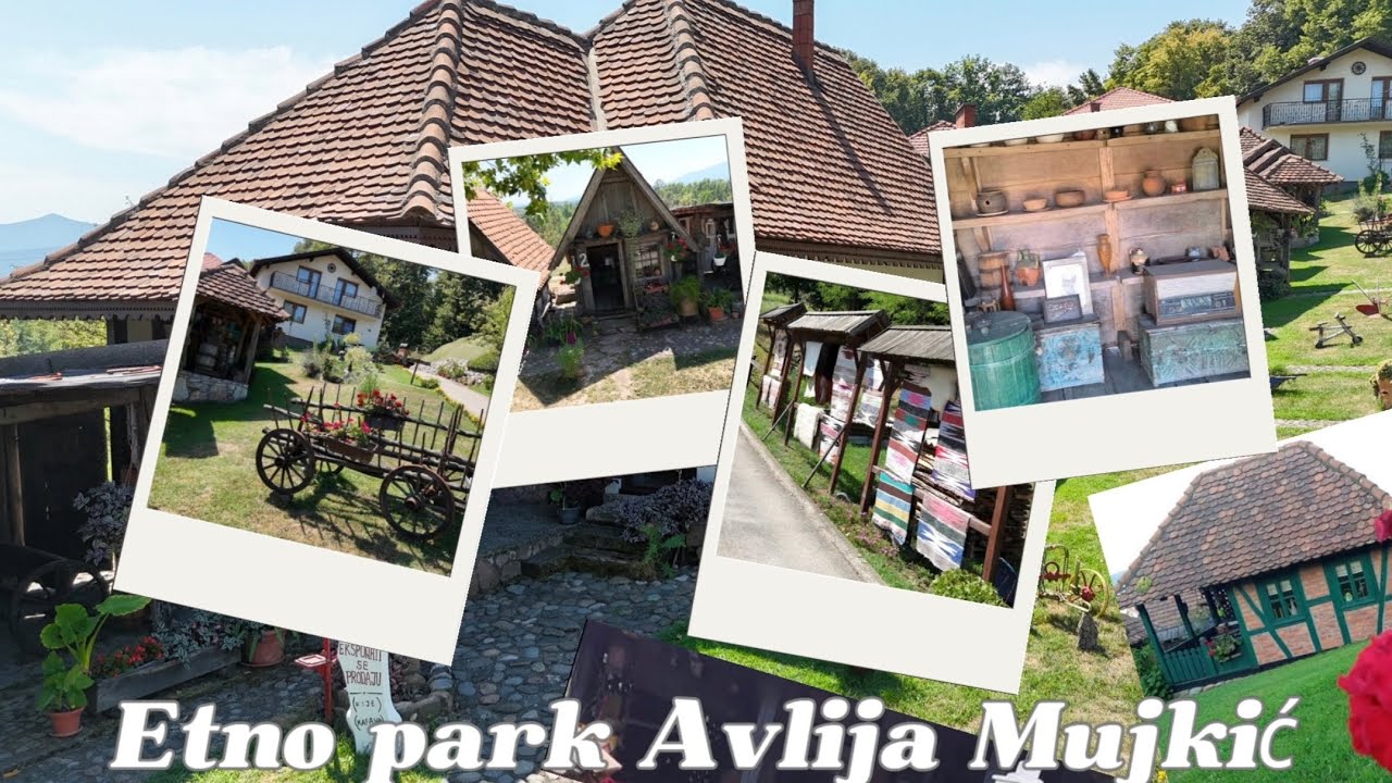 Etno park Avlija Mujkić, Klokotnica Doboj Istok 