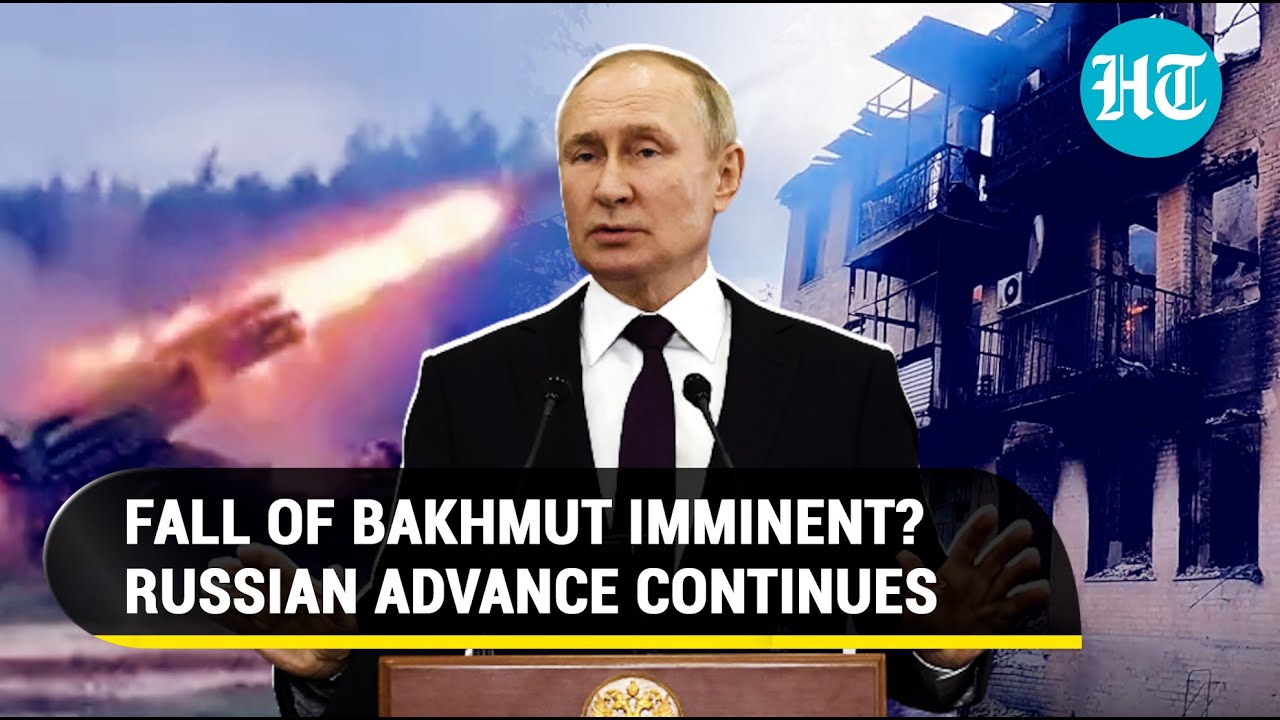 Zelensky spooked as Putin throws 'waves of men' into Bakhmut; Russian victory on the cards?