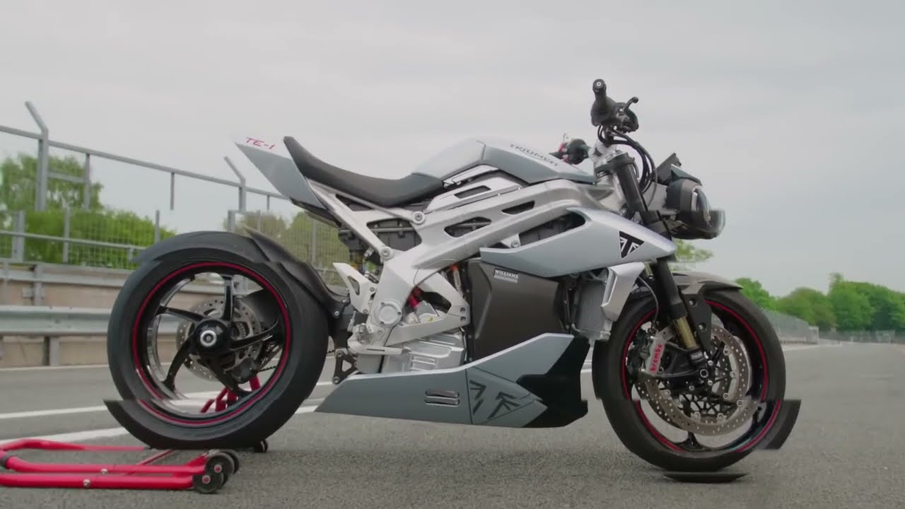 Project Triumph TE 1   Electric Prototype Completes Final Testing   Full Film
