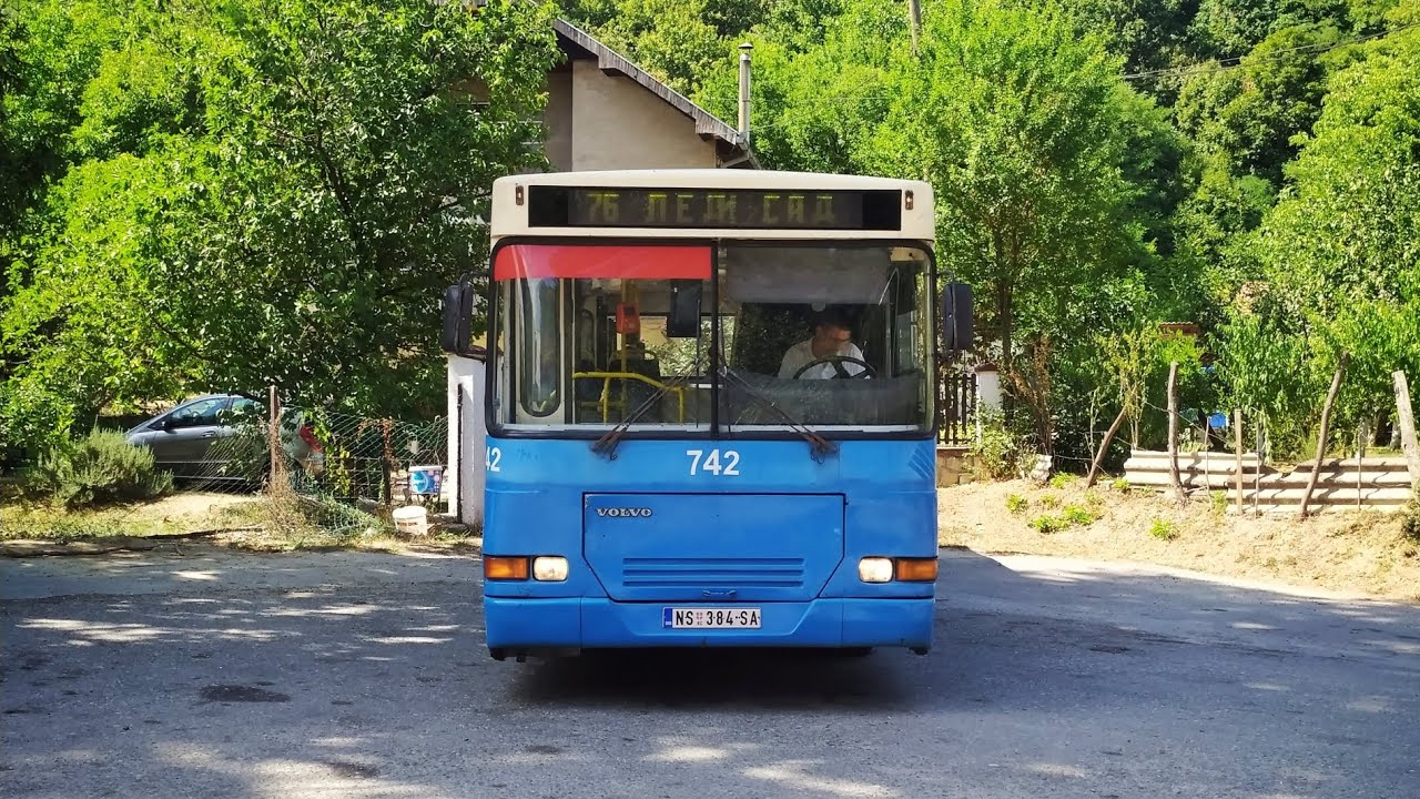 Volvo B10M / Neobus (1997/08) #742