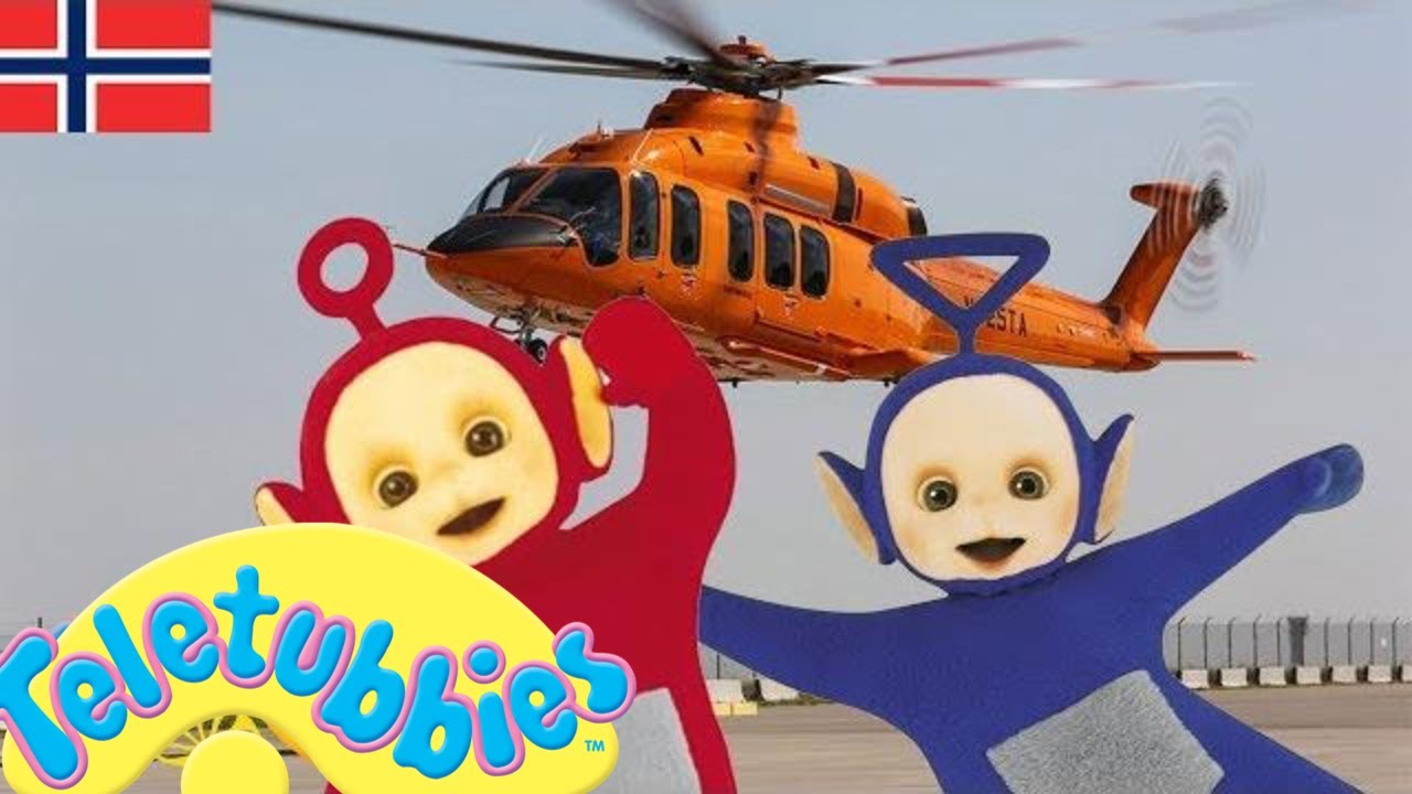 ☆ Teletubbiene på norsk ☆ hele episoden kompilering ☆ 1 time #62 ☆ Tegneserier for barn ☆