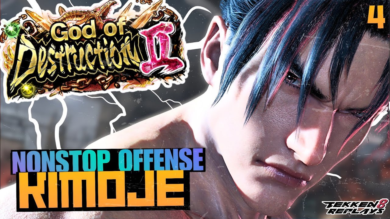 Tekken 8 - Kimoje (Jin) | High Level Matches [Part 4]
