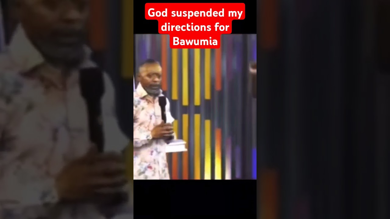 Owusu Bempah Reveals, God Suspended My Directions For Dr Bawumia
