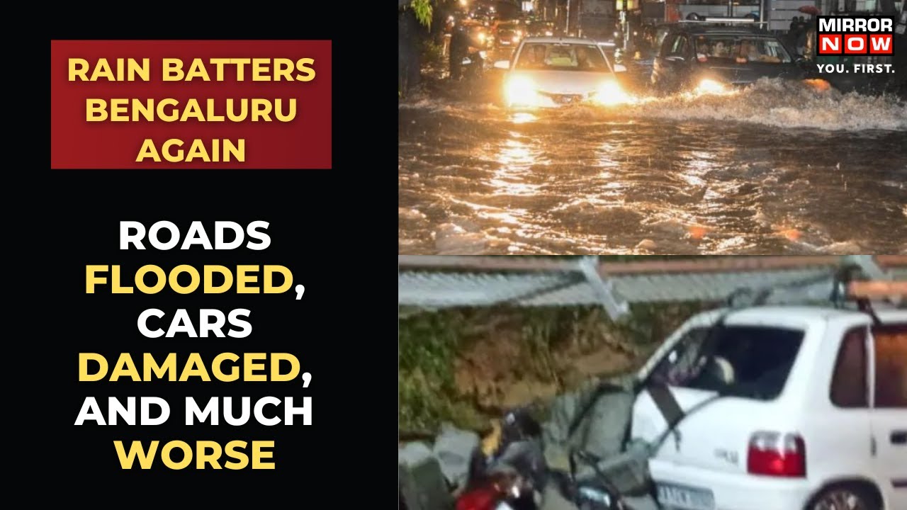 Bengaluru Rains | IMD Issues Yellow Alert For 3 Days, Residents Face Issues | Latest News