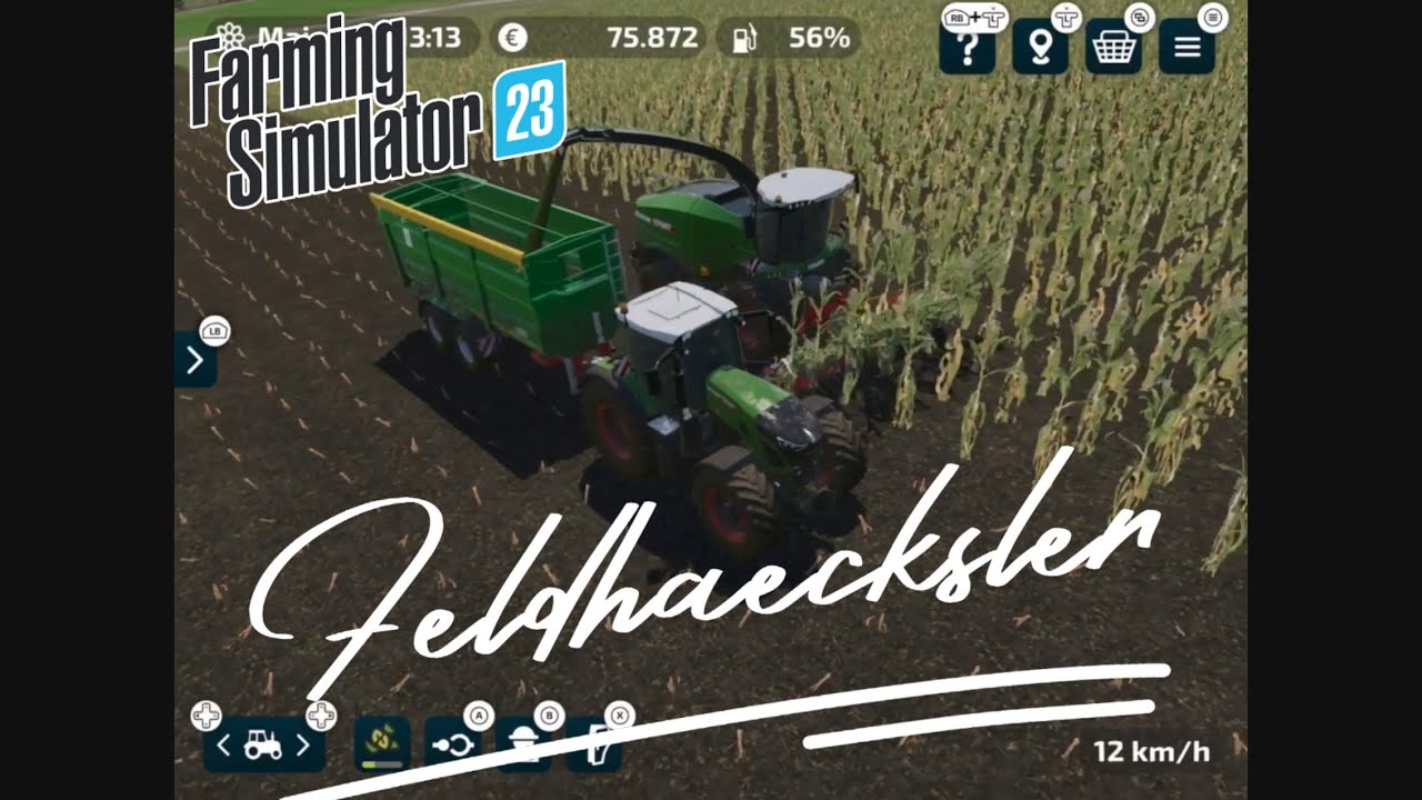 LS23 Gameplay #51 Feldhäcksler FENDT KATANA im Einsatz #farmingsimulator23