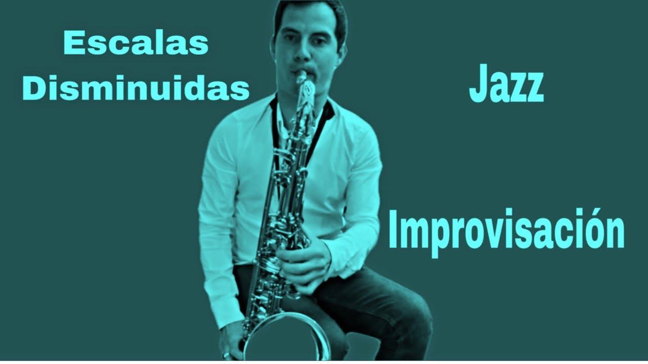 Clase Basica de Jazz, ESCALAS disminuidas para IMPROVISAR