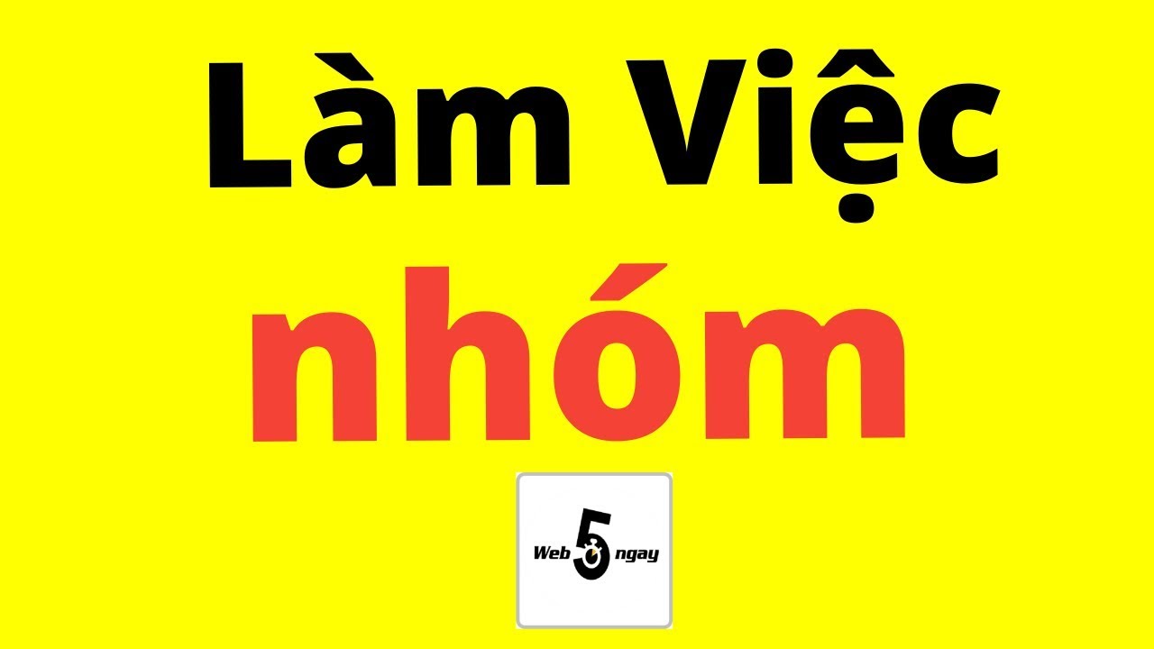 Kỹ Năng Làm Việc Nhóm (chưa ai chia sẻ)