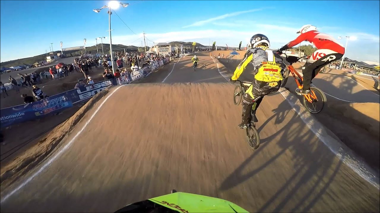Shane Harlow at 2016 winter nationals