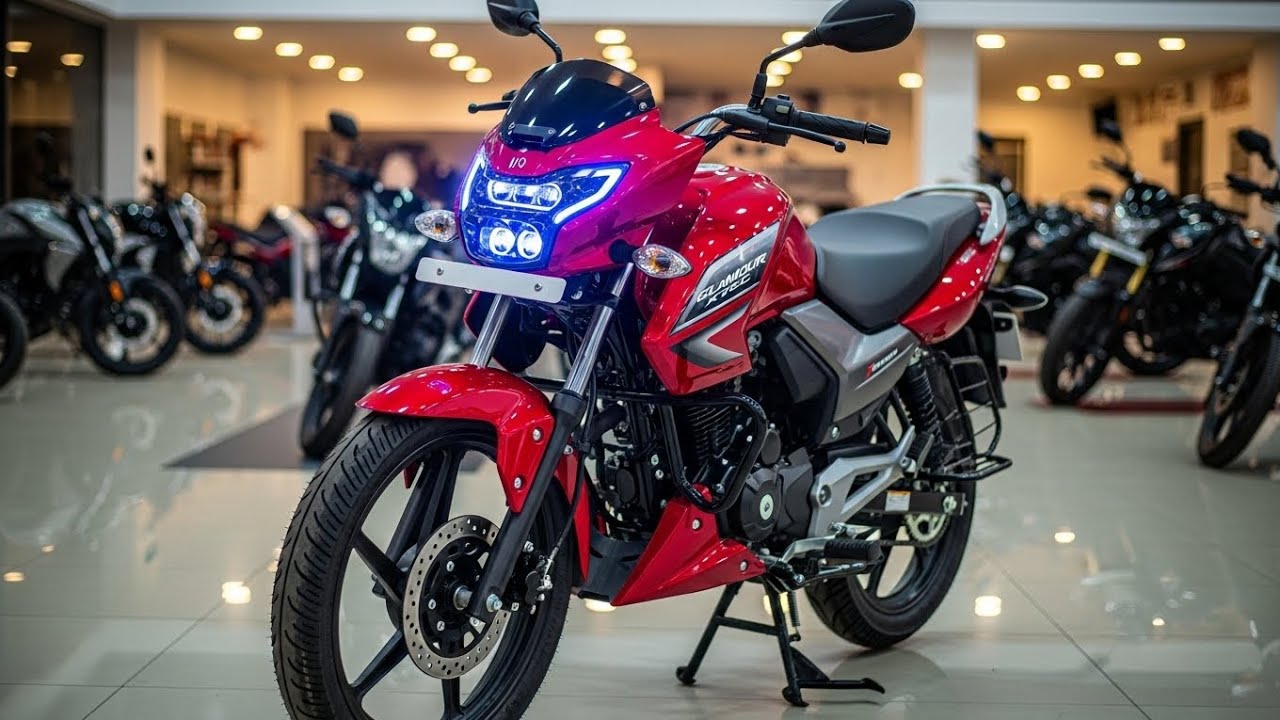 2026 Hero Glamour Xtec Revealed 😱 90kmpl Mileage + Smart Tech?! This Changes Everything!”