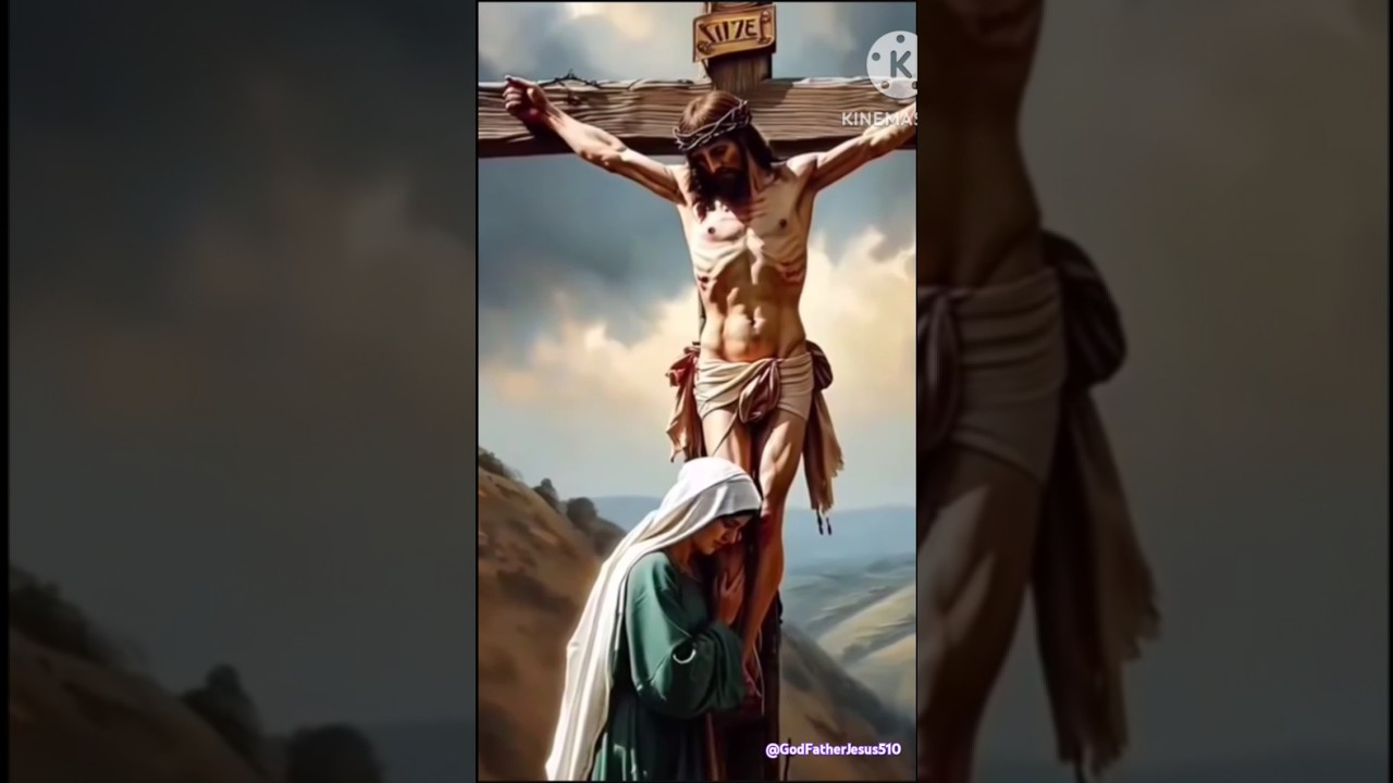 Jesus was Crucified for our Sins ✝️😭|| #jesus #prophetbajindersingh #bible #viral #shorts