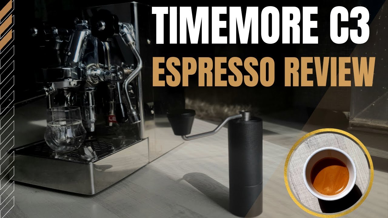 Best Budget Grinder? - Timemore C3 Espresso Brewing with Lelit Mara