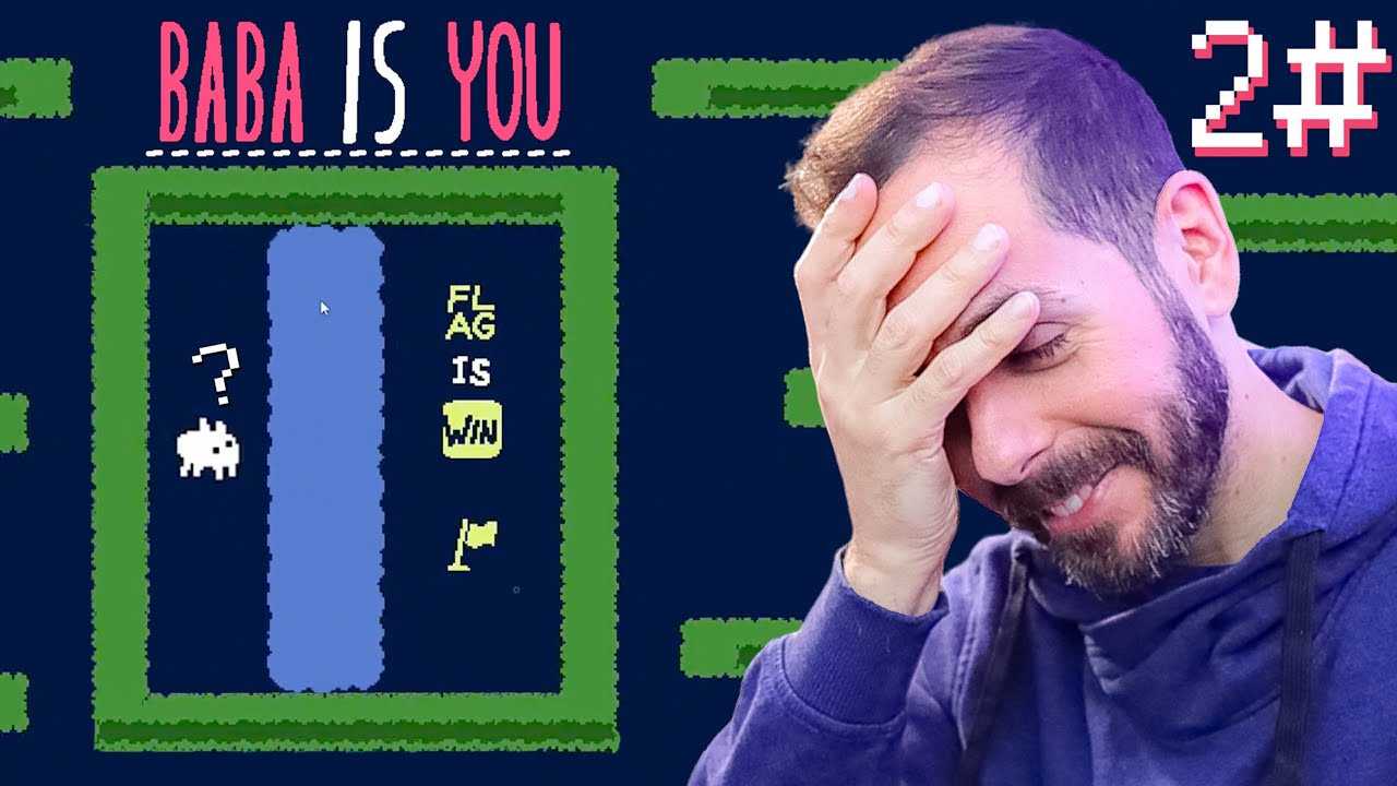 Baba Is You: Este Jogo Derreteu o Meu Cérebro! (Gameplay PT #2)