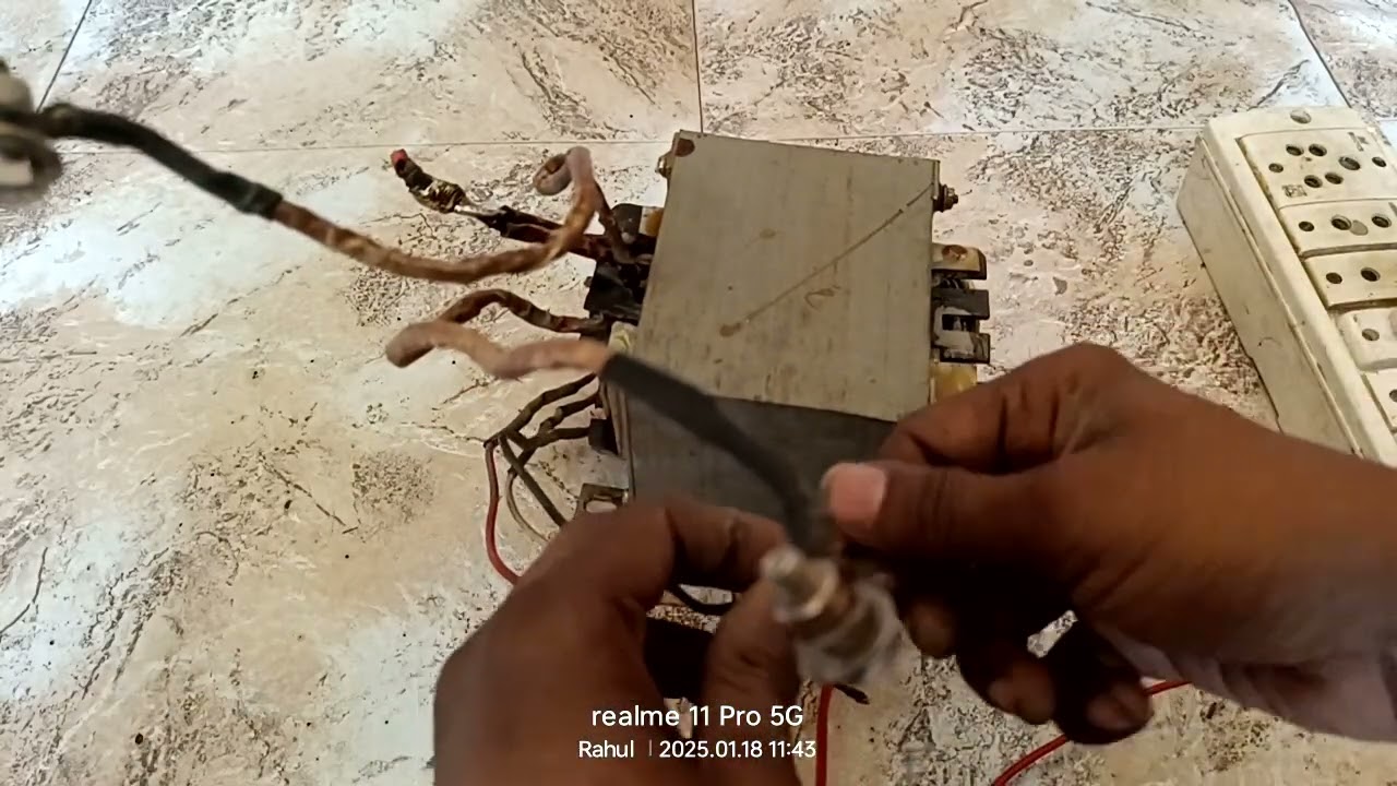 Old inverter transformer convert to 12v 30 amp battery charger part 1 #inverter #charger #battery