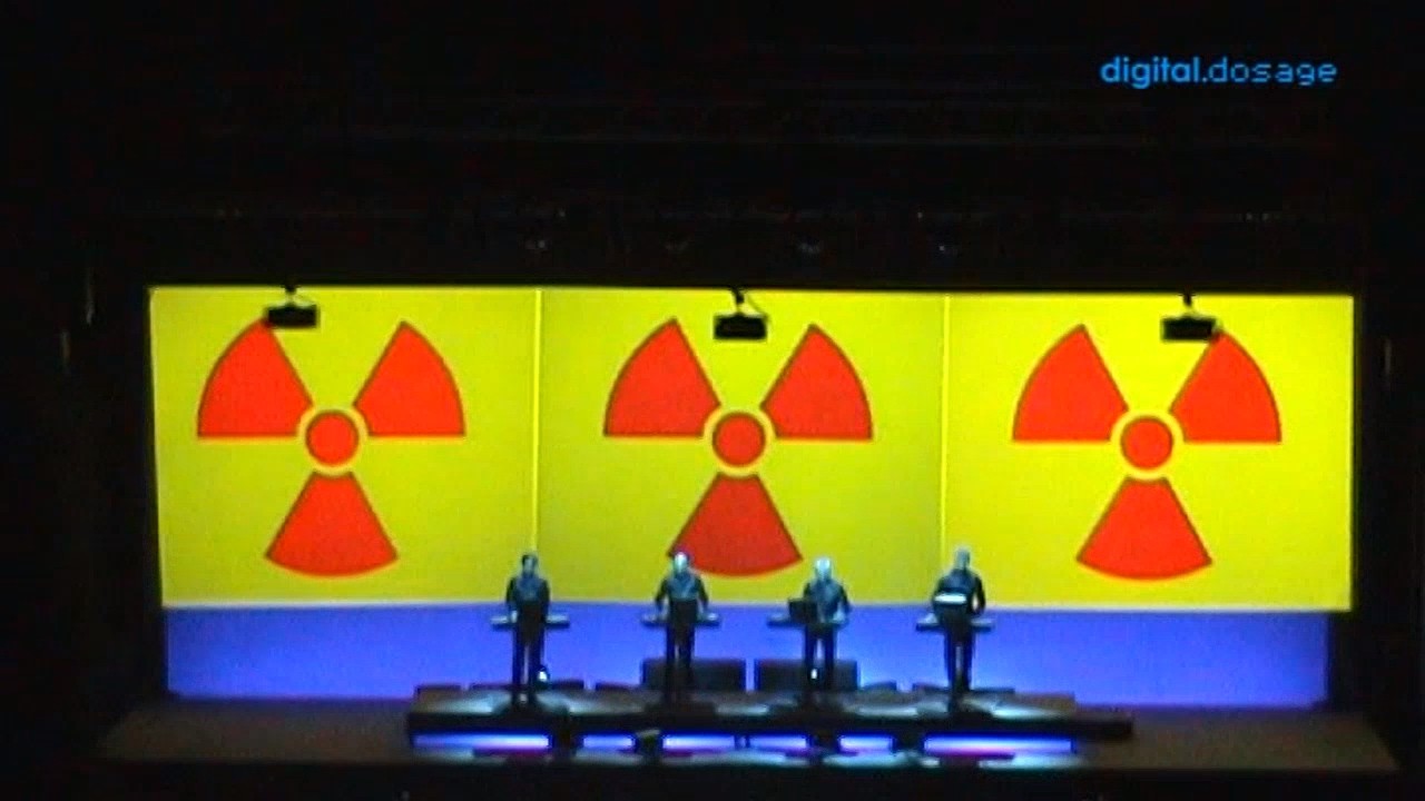 Kraftwerk Live 9/19/2008 ArcelorMittal Kraków