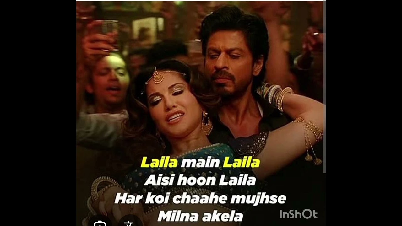 Laila main Laila song new version by shahrukh khan 