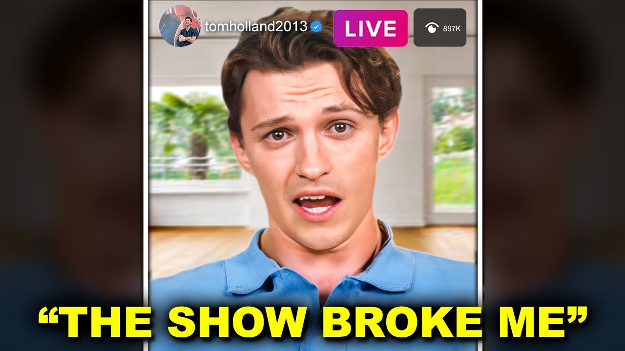 Tom Holland Reveals Why He Is Taking A Break From Acting