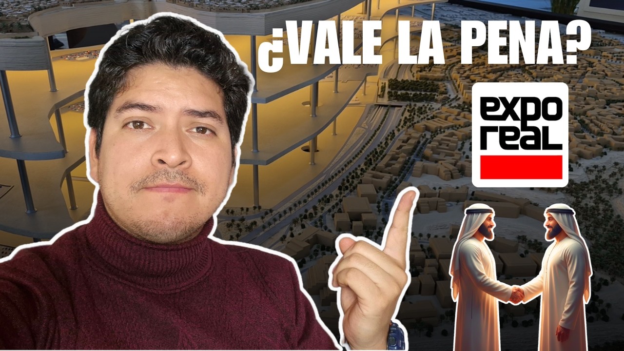 ¿Cómo realmente es estar en la Expo REAL?